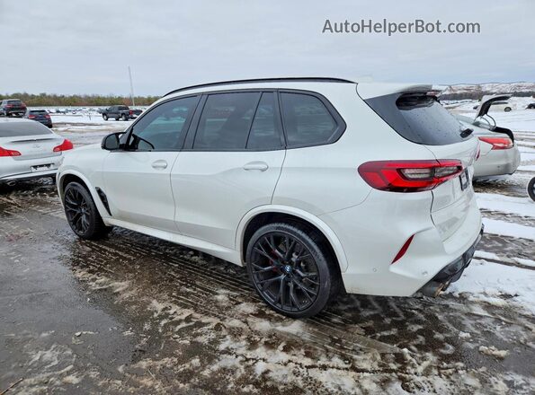 5YMJU0C09P9P69386 2023 BMW X5 White უკანა მარჯვენა