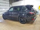 2022 Land Rover Range Rover Sport Hse Silver Edition Black vin: SALWR2SU6NA200032