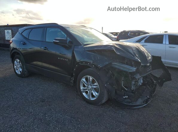 3GNKBBRA6KS583168 2019 CHEVROLET BLAZER Черный Вид спереди