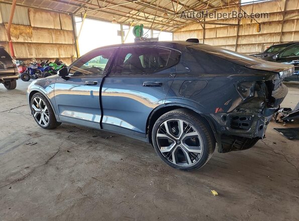 LPSED3KA1ML010180 2021 POLESTAR 2 Blue Rear right