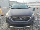 2018 Kia Sorento Sx Серый vin: 5XYPKDA50JG402199