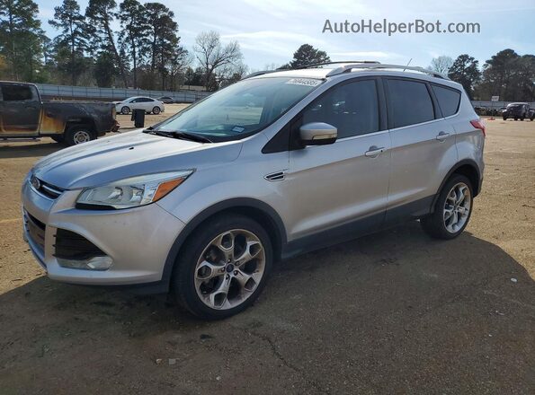 1FMCU0J99GUC78733 2016 FORD ESCAPE Серебряный Задняя левая четверть