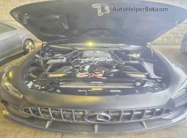 W1KYJ8CA0MA041883 2021 MERCEDES-BENZ AMG Черный Вид панели приборов