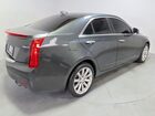 2018 Cadillac Ats Серый vin: 1G6AA5RX0J0172919