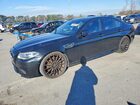 2016 Bmw M5 Черный vin: WBSFV9C56GD595844