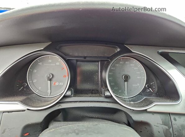 WAUV4AFR6GA008515 2016 AUDI S5 Синий Вид задних сидений