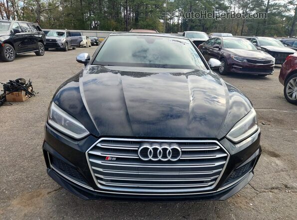 WAUP4AF57JA032447 2018 AUDI S5 Black Հետևի տեսք
