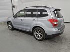 2016 Subaru Forester 2.5i Touring Серебряный vin: JF2SJAXC0GH468013