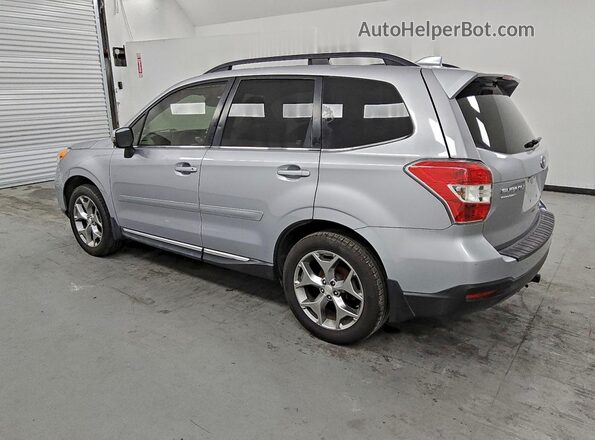 JF2SJAXC0GH468013 2016 SUBARU FORESTER 2.5I TO Серебряный Задняя правая четверть