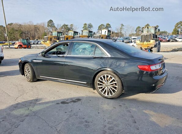 1LN6L9SK1J5603530 2018 LINCOLN CONTINENTA Черный Задняя правая четверть