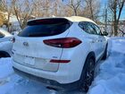 2019 Hyundai Tucson Limited Белый vin: KM8J3CAL3KU917947