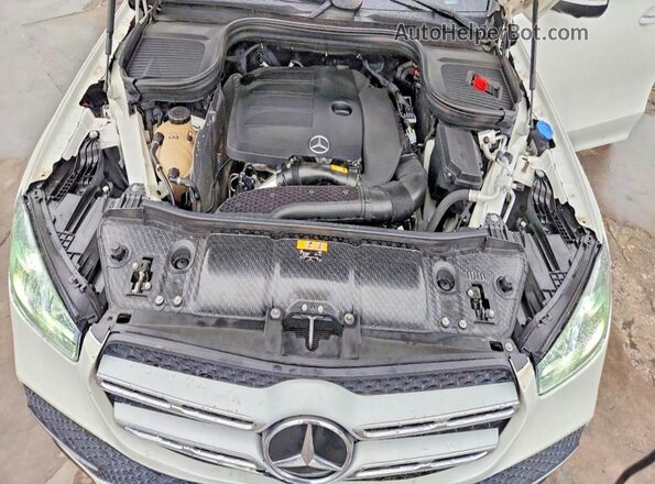 4JGFB4KB0LA096300 2020 MERCEDES-BENZ GLE-CLASS White Вид підкапотного простору