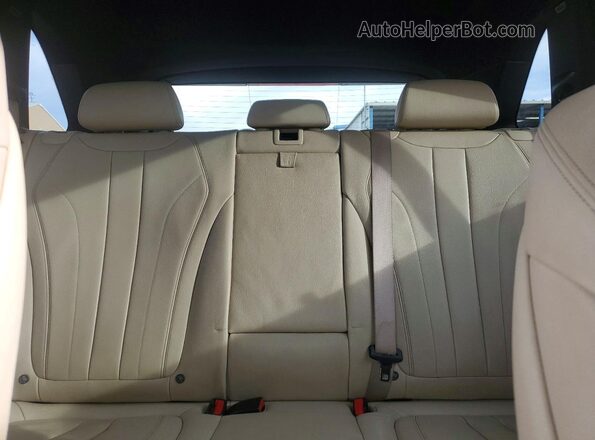 5UXKT0C58J0V99401 2018 BMW X5 Black Սալոնի հետևի տեսք