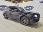 2020 Bentley Bentayga Черный vin: SJAAM2ZV4LC029508