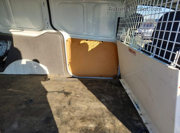 NM0LS7S20N1512502 2022 FORD TRANSIT Белый Вид задней части салона