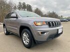 2020 Jeep Grand Cherokee Laredo Gray vin: 1C4RJFAG3LC150366