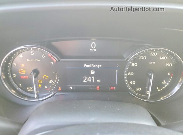 1G6DA5RK3L0148361 2020 CADILLAC CT4 Белый Вид задних сидений