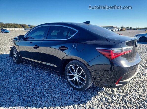 19UDE2F74LA005057 2020 ACURA ILX Черный Задняя правая четверть