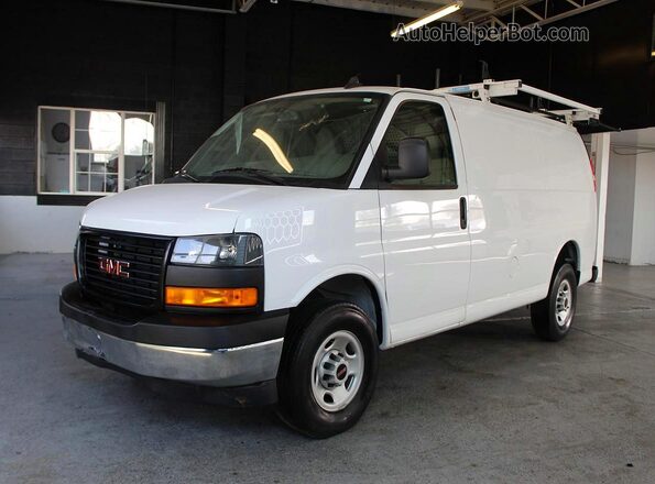 1GTW7AFP5P1188115 2023 GMC SAVANA White Задня права чверть