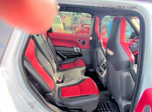 SALWZ2SEXNA860325 2019 LAND ROVER RANGE ROVER Белый Вид сзади