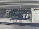 2019 Mercedes-benz Metris Black vin: WD4PG2EE4K3578393