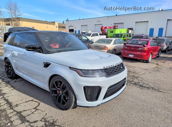 SALWZ2SEXNA860325 2019 LAND ROVER RANGE ROVER Белый Передняя левая четверть
