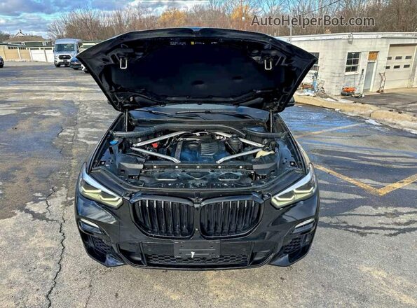 5UXCR4C01M9F90721 2021 BMW X5 Черный Вид панели приборов