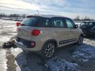 2016 Fiat 500l Trekking Желто-коричневый vin: ZFBCFADH6GZ037788