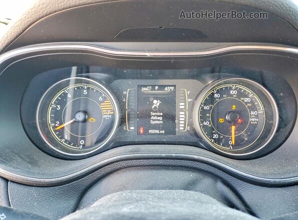 1C4PJLLBXKD197068 2019 JEEP CHEROKEE Серый Вид щитка приборов