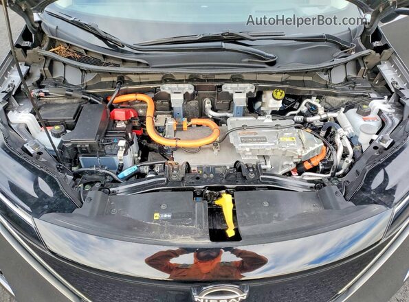 JN8AF0BE0SM463736 2025 NISSAN ARIYA Gray VIN კოდის სტიკერის ხედი