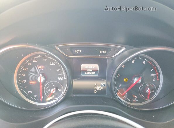 WDCTG4GB2KJ537645 2019 MERCEDES-BENZ GLA Черный Вид задних сидений