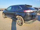 2016 Ford Edge Titanium Черный vin: 2FMPK3K96GBB13364