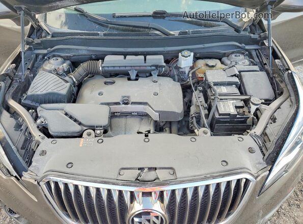 LRBFX1SA8JD007918 2018 BUICK ENVISION Beige Սալոնի 360 աստիճան տեսք