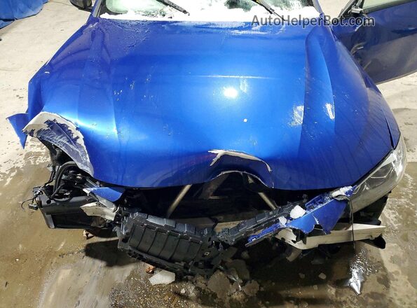 WBA13AR0XMCF64330 2021 BMW M4 Синий Вид подкапотного пространства
