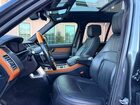 2018 Land Rover Range Rover Supercharged Black vin: SALGS2RE1JA393000