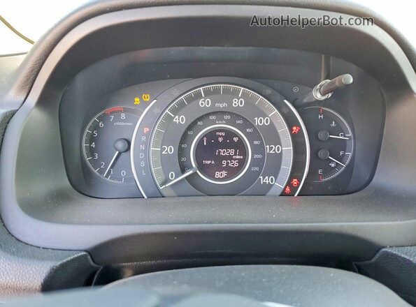 2HKRM3H46GH556170 2016 HONDA CRV Серебряный Вид задних сидений