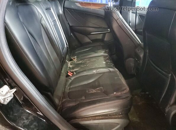 5LMTJ3DH6GUJ12504 2016 LINCOLN MKC Черный Вид задней части салона