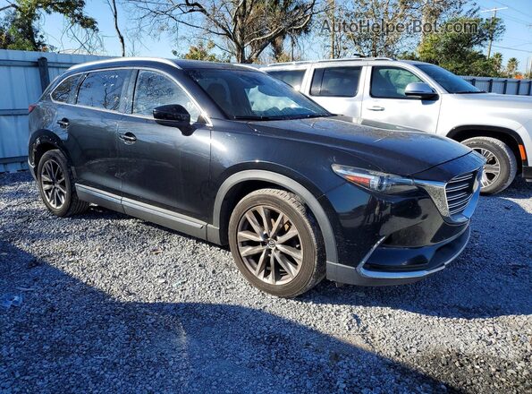 JM3TCBDY0H0128810 2017 MAZDA CX-9 Black Դիմացի տեսք