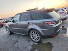 2017 Land Rover Range Rover Sport Hse Серый vin: SALWR2FV9HA143817