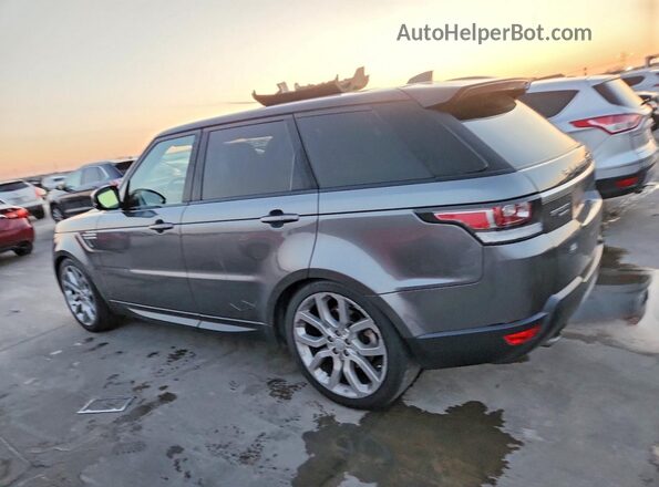 SALWR2FV9HA143817 2017 LAND ROVER RANGE Серый Задняя правая четверть