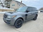 2017 Land Rover Range Rover Черный vin: SALGR2FK1HA355105