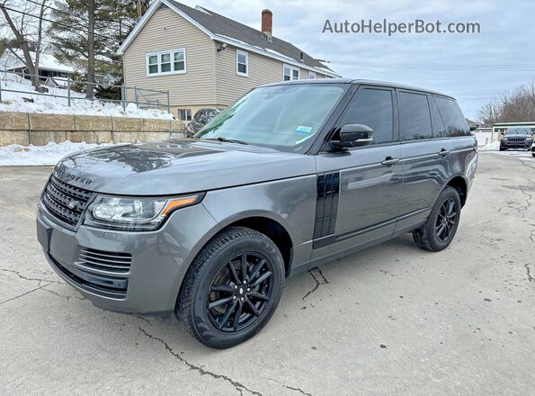 SALGR2FK1HA355105 2017 LAND ROVER RANGE Черный Задняя левая четверть
