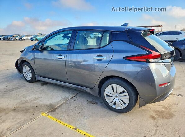 1N4AZ1BV2PC556348 2023 NISSAN LEAF Серый Задняя правая четверть