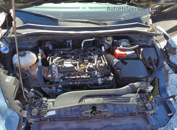 1FMCU0F65MUA98000 2021 FORD ESCAPE Синий Вид наклейки с VIN-кодом