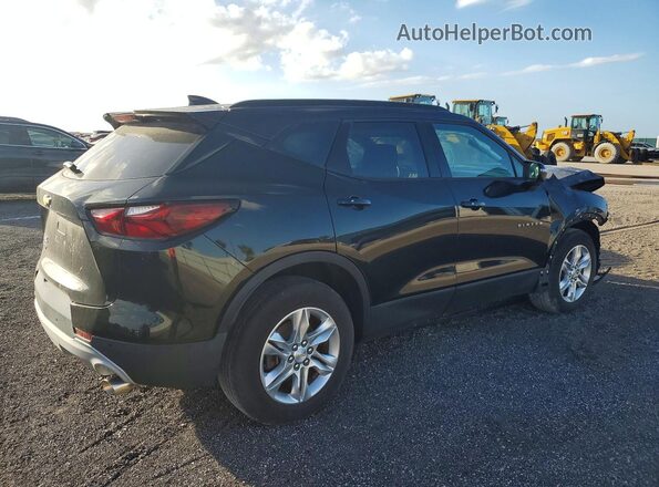 3GNKBBRA6KS583168 2019 CHEVROLET BLAZER Черный Передняя правая четверть