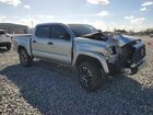 2022 Toyota Tacoma Double Cab Серебряный vin: 3TMAZ5CN0NM169048