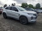 2021 Mitsubishi Outlander Sport Es Серебряный vin: JA4ARUAU5MU009868