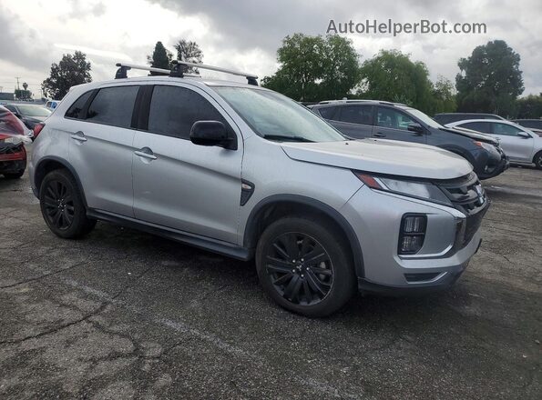 JA4ARUAU5MU009868 2021 MITSUBISHI OUTLANDER Серебряный Вид спереди