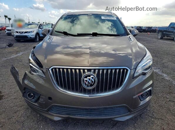 LRBFX1SA8JD007918 2018 BUICK ENVISION Beige Սալոնի դիմացի տեսք