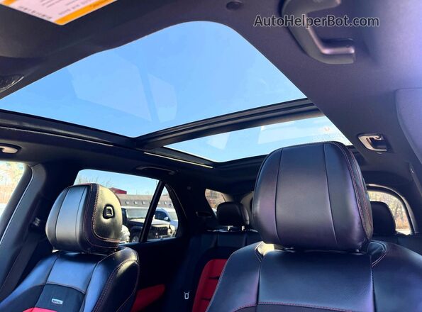 4JGFB6BB0MA450099 2021 MERCEDES-BENZ GLE Красный 